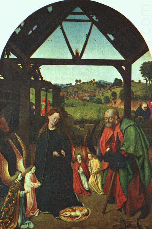 Petrus Christus The Nativity _2 china oil painting image